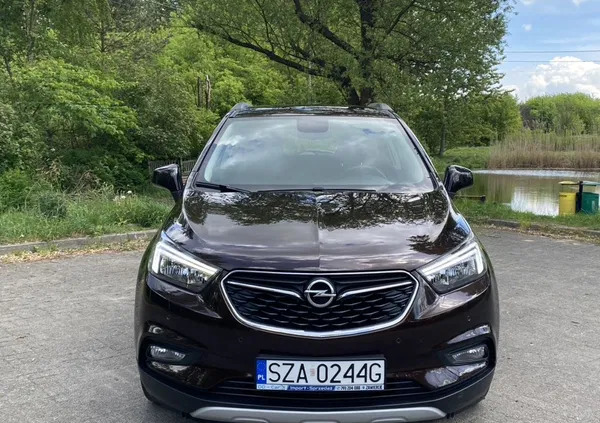 samochody osobowe Opel Mokka cena 53600 przebieg: 134102, rok produkcji 2017 z Zawiercie